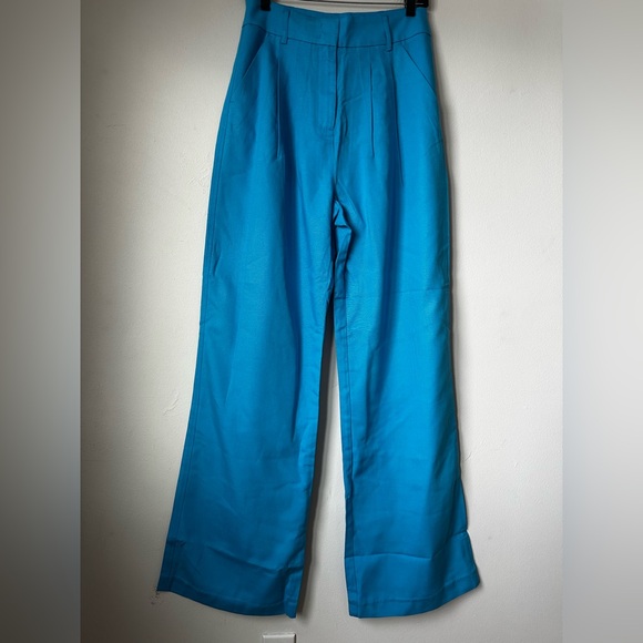 FARM RIO Blue Pants - Picture 3 of 10